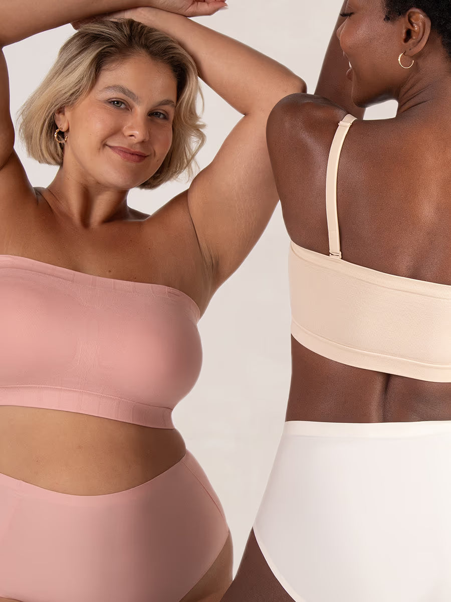 Truekind Convertible Strapless Bandeau Bra