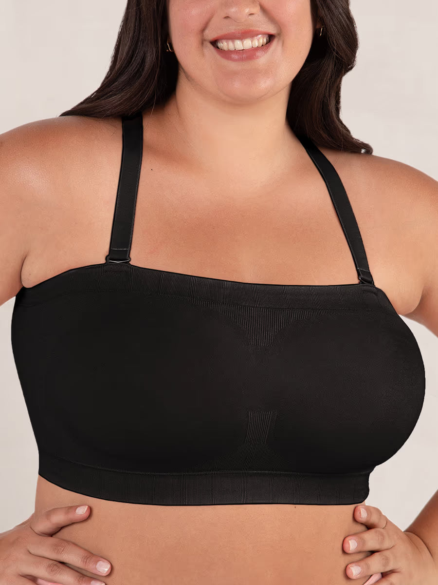 Truekind Convertible Strapless Bandeau Bra