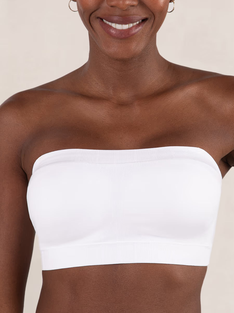 Truekind Convertible Strapless Bandeau Bra