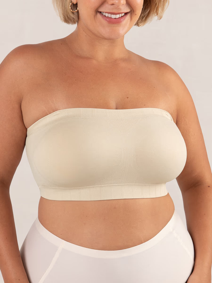 Truekind Convertible Strapless Bandeau Bra