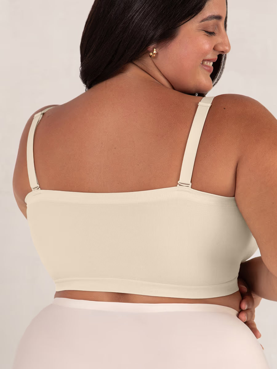 Truekind Convertible Strapless Bandeau Bra