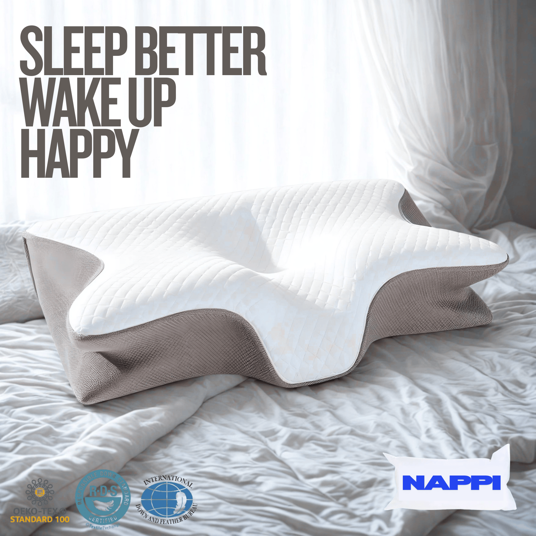 Wake Up Refreshed and Ready to Conquer!