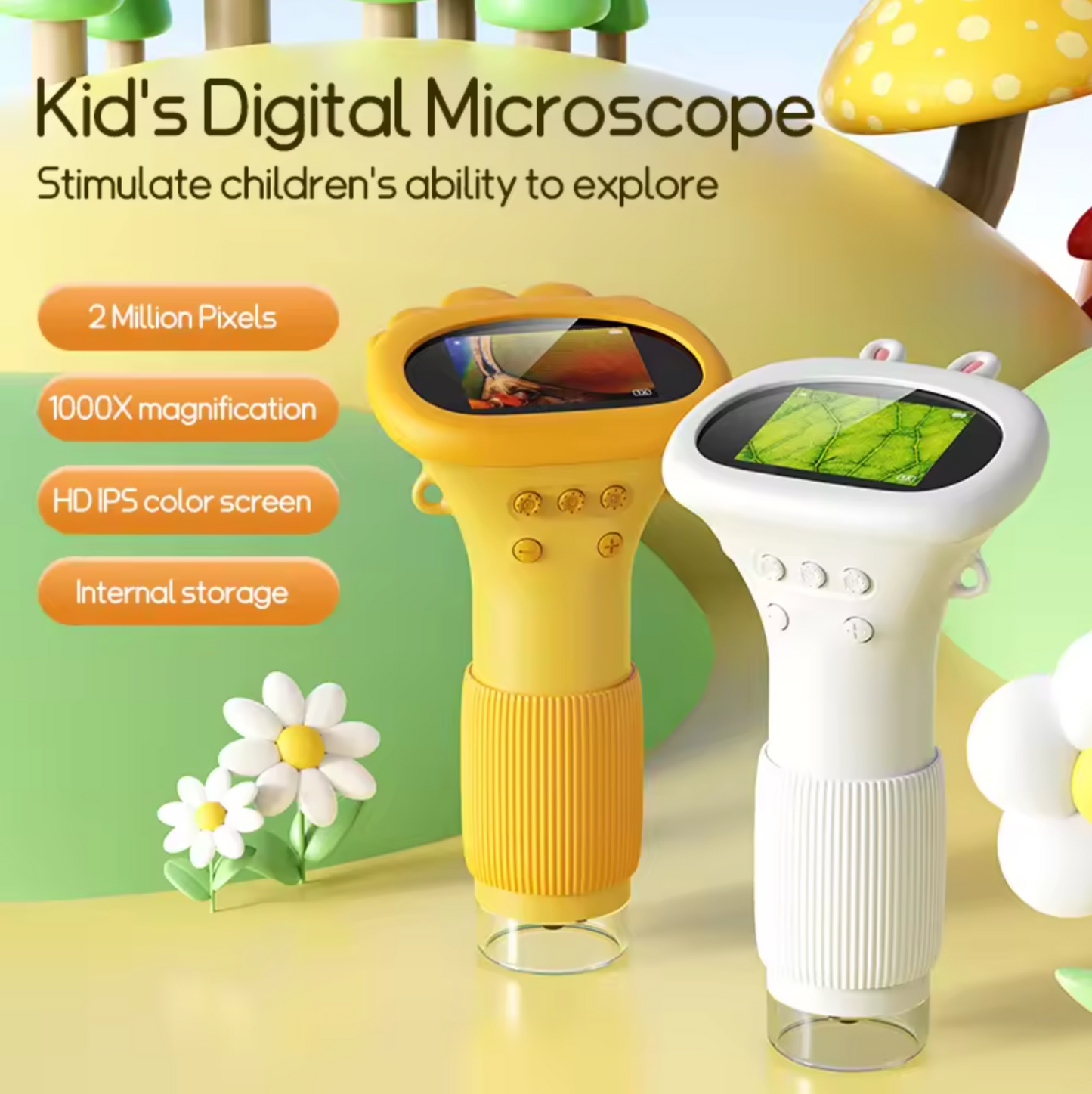 Digiscope™ - digital microscope