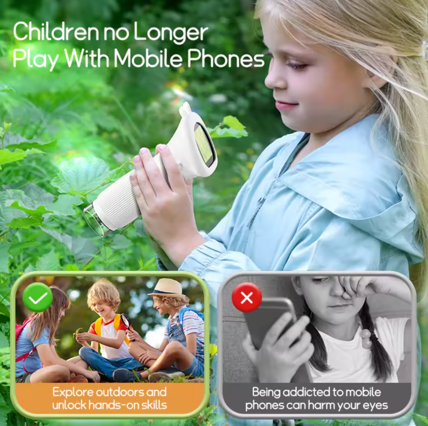 Digiscope™ - digital microscope