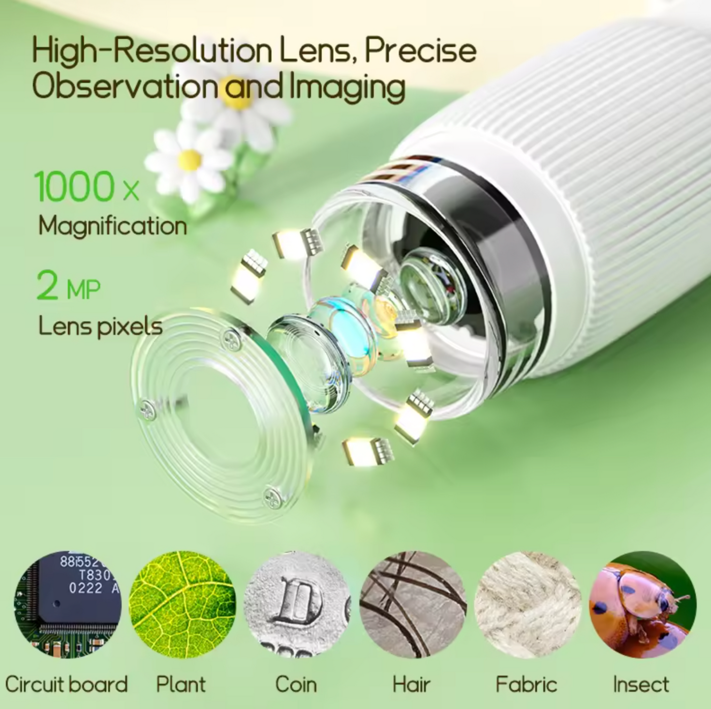 Digiscope™ - digital microscope