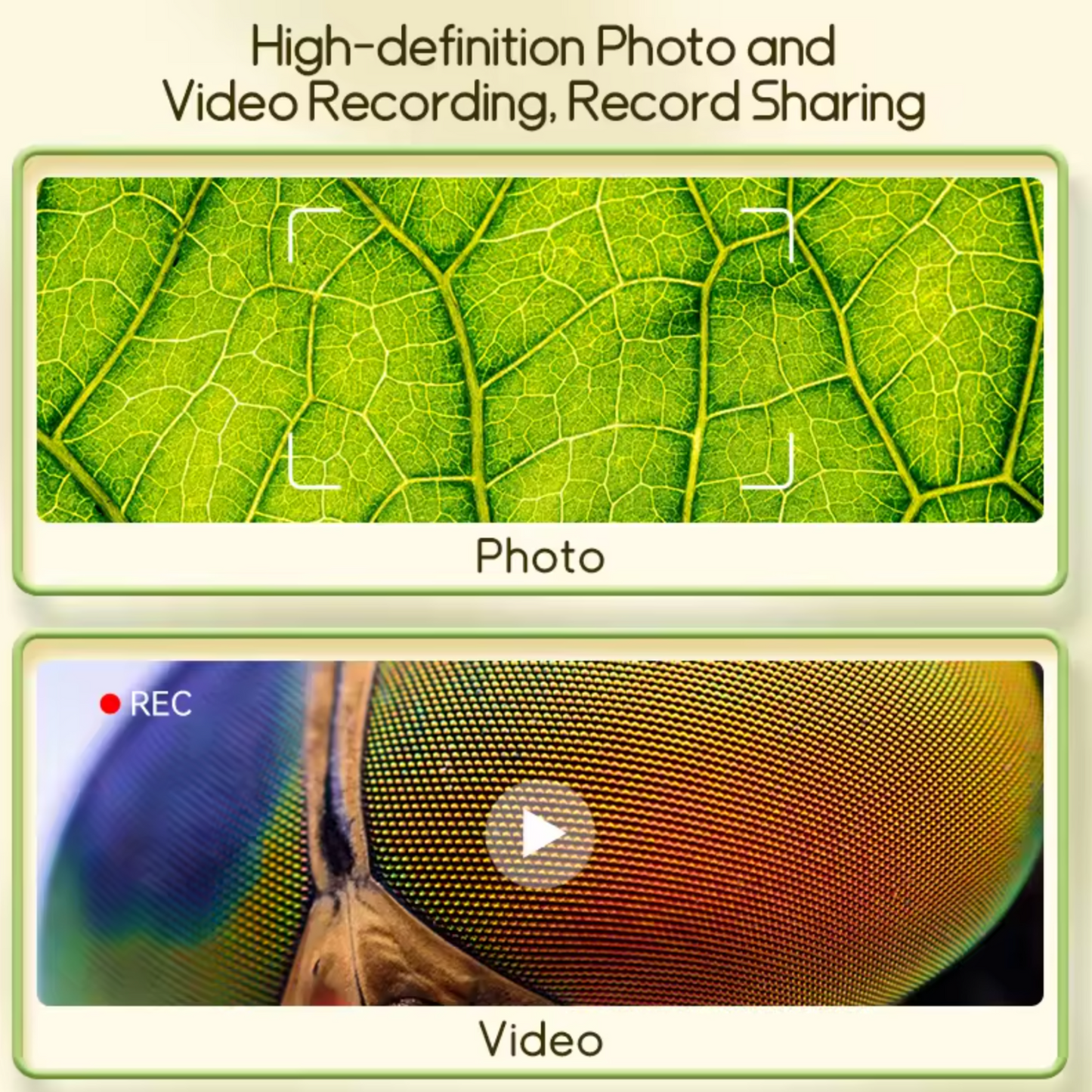 Digiscope™ - digital microscope