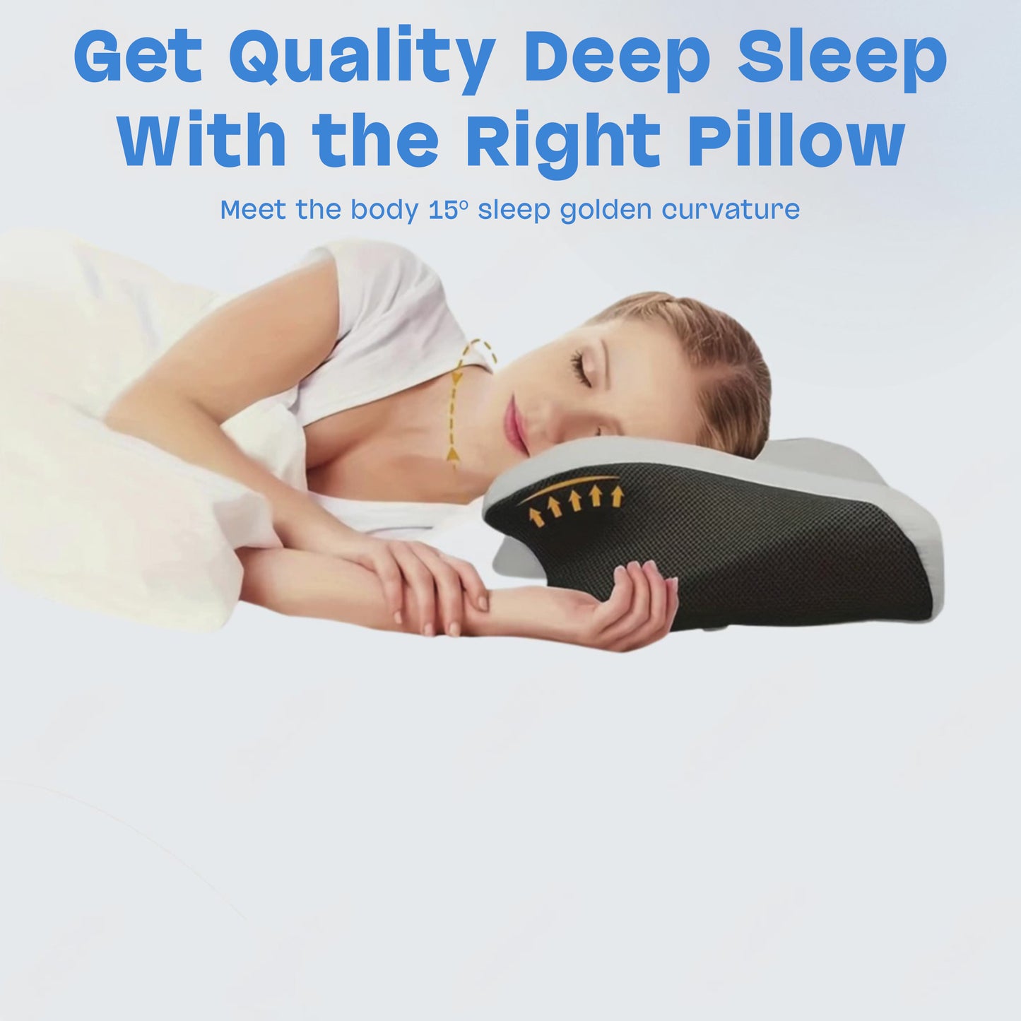 NAPPI® Contour Relief Pillow