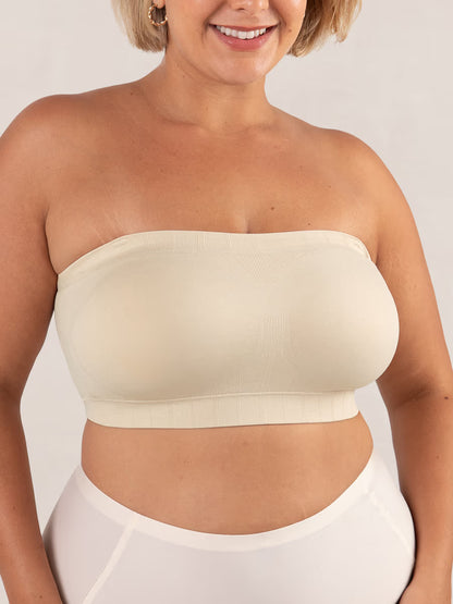 Truekind Convertible Strapless Bandeau Bra