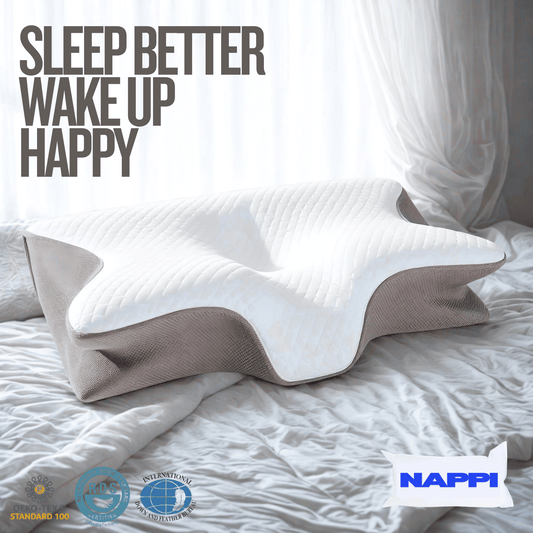 NAPPI® Contour Relief Pillow